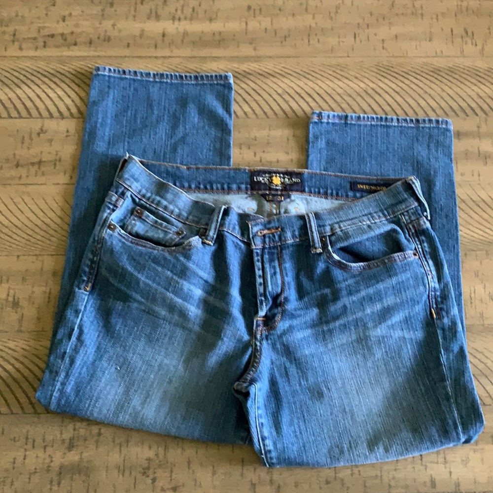 Lucky Brand Sweet’n Crop Jeans